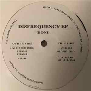 Disfrequency - Disfrequency EP FLAC album