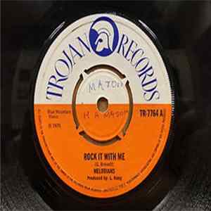 The Melodians - Rock It With Me FLAC album