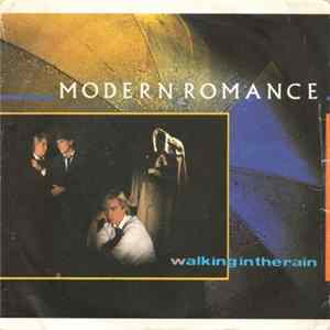 Modern Romance - Walking In The Rain FLAC album
