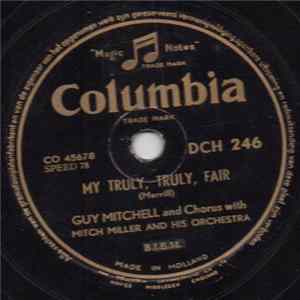 Guy Mitchell - My Truly-Truly Fair / Giddy-Ap FLAC album