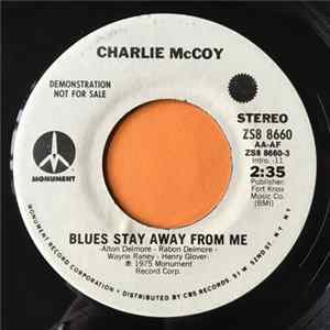 Charlie McCoy - Blues Stay Away From Me FLAC album