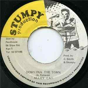 Alley Cat - Down Ina The Town FLAC album
