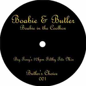 Boabie & Butler - Boabie In The Coolbox FLAC album