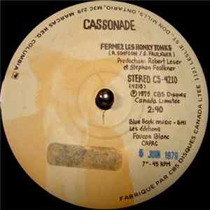 Cassonade - Fermez Les Honky Tonks FLAC album