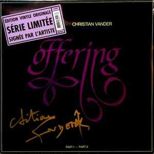 Christian Vander, Offering - Offering Part 1 - Part 2 FLAC album