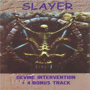 Slayer - Divine Intervention + 4 Bonus Track FLAC album