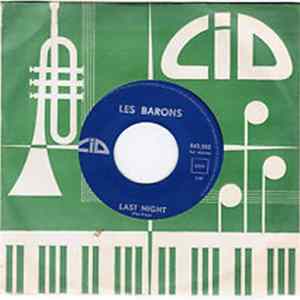 Les Barons - Last Night / Just A Little FLAC album