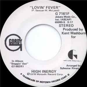 High Inergy - Lovin' Fever FLAC album