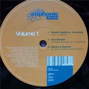 Various - 10 Years Euphonic Volume 1 FLAC album