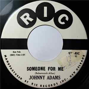 Johnny Adams - Someone For Me / Let The Wind Blow FLAC album