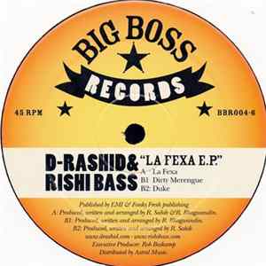 D-Rashid & Rishi Bass - La Fexa EP FLAC album