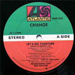 Change - Let's Go Together FLAC album