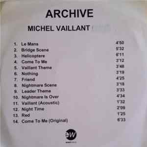 Archive - Michel Vaillant FLAC album