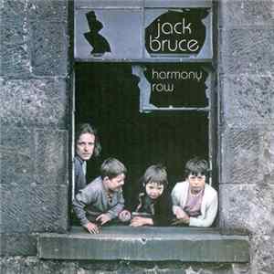 Jack Bruce - Harmony Row FLAC album