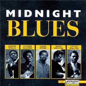Various - Midnight Blues FLAC album