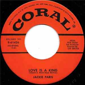 Jackie Paris - Love Is A King FLAC album