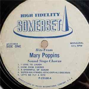 The Sound Stage Chorus - Favorite Songs From Walt Disney's Mary Poppins FLAC album