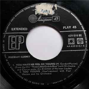 Rosemary Clooney - You Make Me Feel So Young FLAC album