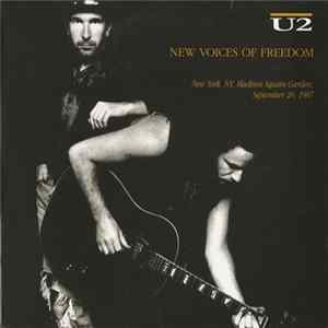 U2 - New Voices Of Freedom FLAC album