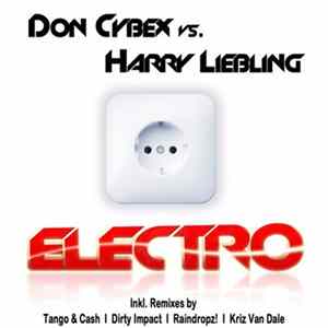 Don Cybex vs. Harry Liebling - Electro FLAC album