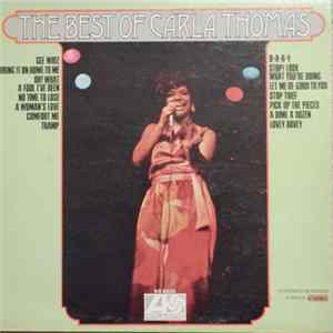 Carla Thomas - The Best Of Carla Thomas FLAC album