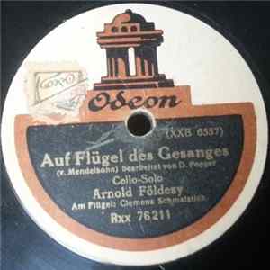 Arnold Földesy - Auf Flügel Des Gesanges / Tarantelle FLAC album