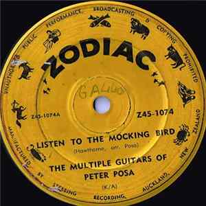 The Multi-Guitars Of Peter Posa - Listen To The Mocking Bird FLAC album
