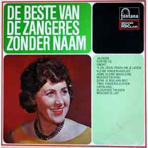 Zangeres Zonder Naam - De Beste Van De Zangeres Zonder Naam FLAC album
