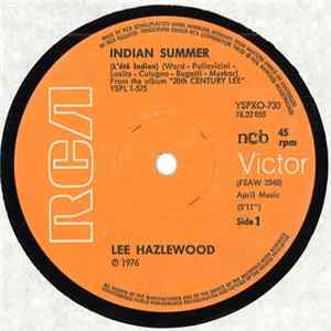 Lee Hazlewood - Indian Summer FLAC album