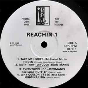 Various - Reachin 1 - The 90's Ultimate Rave Collection FLAC album