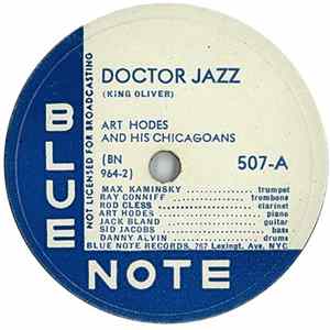 Art Hodes And His Chicagoans - Doctor Jazz / Shoe Shiner's Drag FLAC album