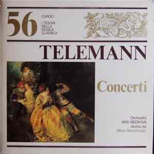 Telemann - Milan Munclinger / Ars Rediviva Ensemble - Concerti FLAC album
