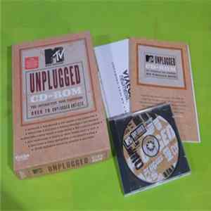 Various - MTV Unplugged CD-ROM (The Interactive Tour Featuring Over 70 Unplugged Artists) FLAC album