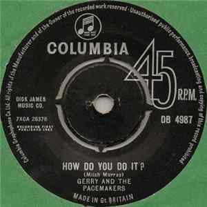 Gerry And The Pacemakers - How Do You Do It? FLAC album