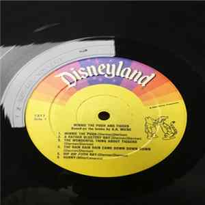 Various - Winnie The Pooh And Tigger FLAC album