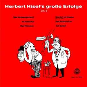 Herbert Hisel - Herbert Hisel's Große Erfolge (Vol. 3) FLAC album