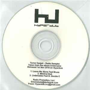 Terror Danjah - Undeniable Radio Sampler FLAC album