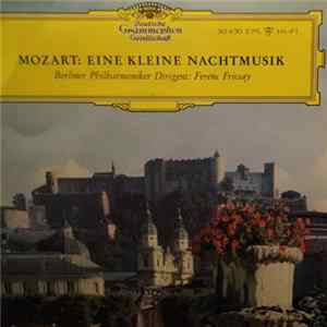 Wolfgang Amadeus Mozart, Berliner Philharmoniker, Ferenc Fricsay - Eine Kleine Nachtmusik G Dur KV 525 FLAC album