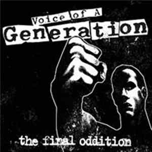 Voice Of A Generation - The Final Oddition FLAC album