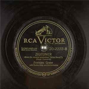 Frances Greer And Jimmy Carroll / Frances Greer - I'll Follow My Secret Heart / Zigeuner FLAC album