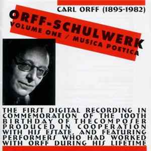 Carl Orff - Orff-Schulwerk Volume One / Musica Poetica FLAC album