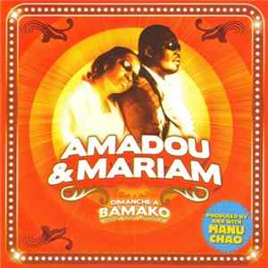 Amadou & Mariam - Dimanche À Bamako FLAC album
