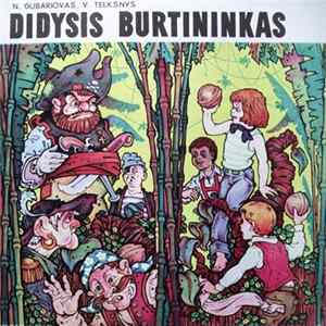 V. Gubariovas - V. Telksnys - Didysis Burtininkas FLAC album