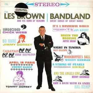 Les Brown And His Band Of Renown - Bandland (Great Songs Of Great Bands) FLAC album