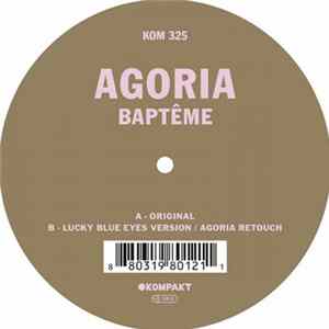 Agoria - Baptême FLAC album