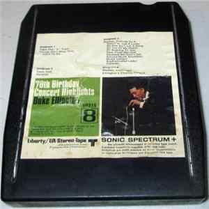 Duke Ellington - 70th Birthday Concert Highlights FLAC album