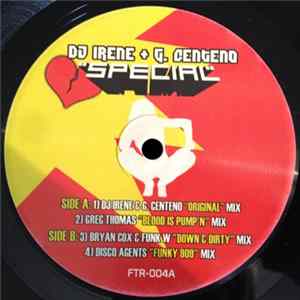 DJ Irene & George Centeno - Special FLAC album