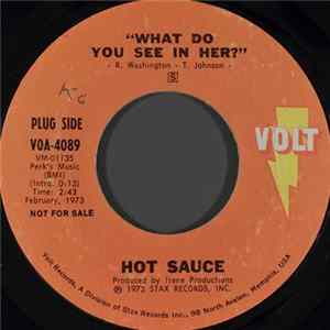 Hot Sauce - What Do You See In Her? FLAC album