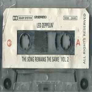 Led Zeppelin - The Song Remains The Same Vol. 2 FLAC album