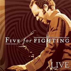 Five For Fighting - Live FLAC album